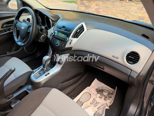 Chevrolet Cruze 2015 Dark Gray Automatic Used for Sale in Greater Cairo ( Cairo + Giza) - 4