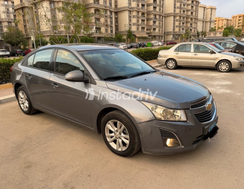 Chevrolet Cruze 2015 Dark Gray Automatic Used for Sale in Greater Cairo ( Cairo + Giza) - 7