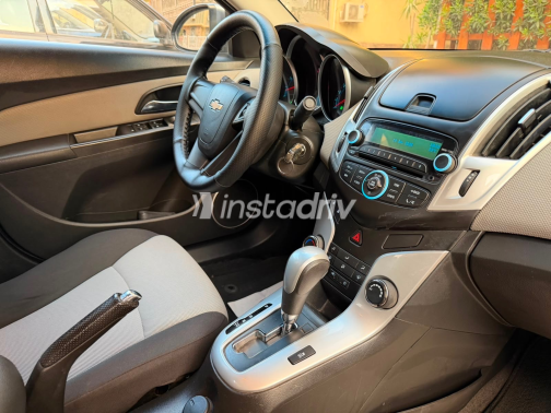 Chevrolet Cruze 2015 Dark Gray Automatic Used for Sale in Greater Cairo ( Cairo + Giza) - 8
