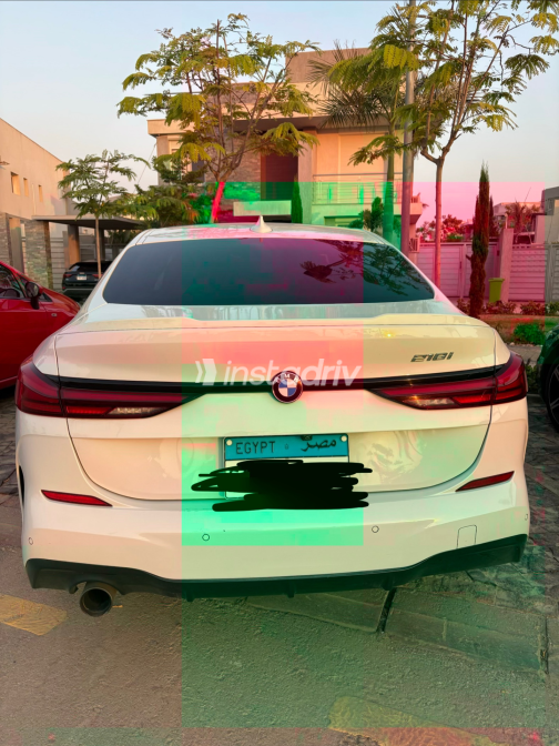 بي ام دبليو 218 i 2021 أبيض أوتوماتيك مستعملة للبيع في القاهرة الكبرى ( القاهرة - الجيزة) - 6
