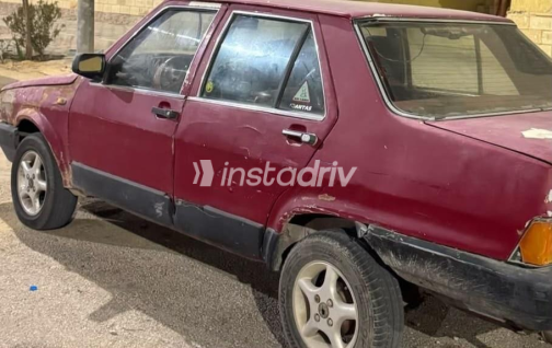 فيات ريجاتا 1989 أحمر أوتوماتيك مستعملة للبيع في مدينة بدر - 2