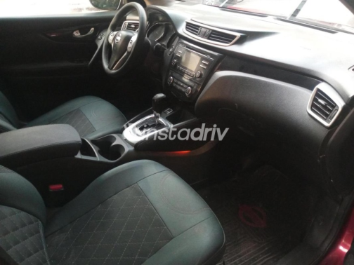 Nissan Qashqai 2017 Red Automatic Used for Sale in Cairo - 9