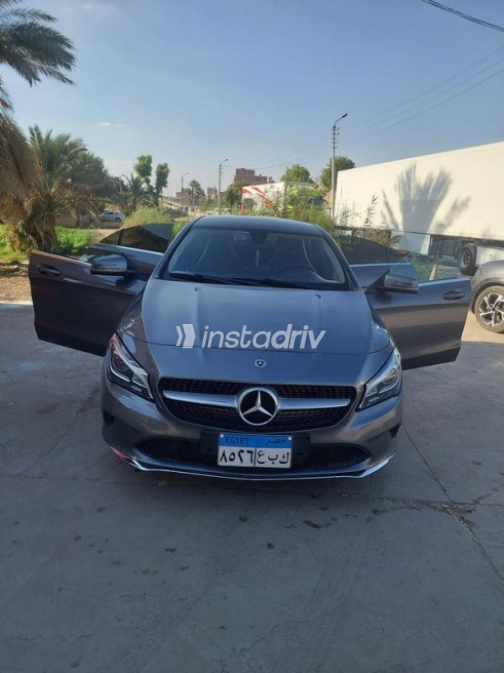 Mercedes CLA 180 2019 White Automatic Used for Sale in Cairo - 1