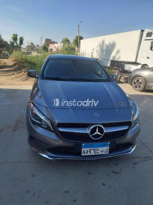 Mercedes CLA 180 2019 White Automatic Used for Sale in Cairo - 5
