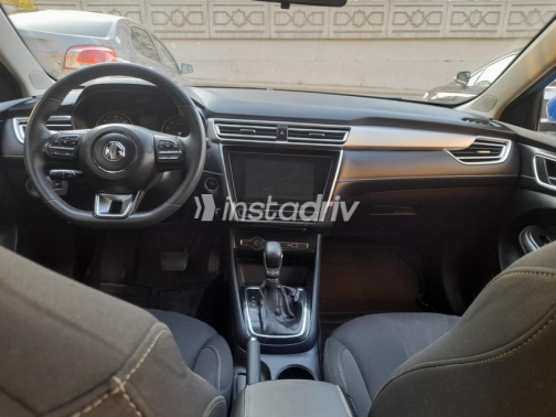 ام جى 5 2021 أزرق غامق أوتوماتيك مستعملة للبيع في مدينة نصر - 6