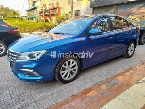 ام جى 5 2021 أزرق غامق أوتوماتيك مستعملة للبيع في مدينة نصر - 7