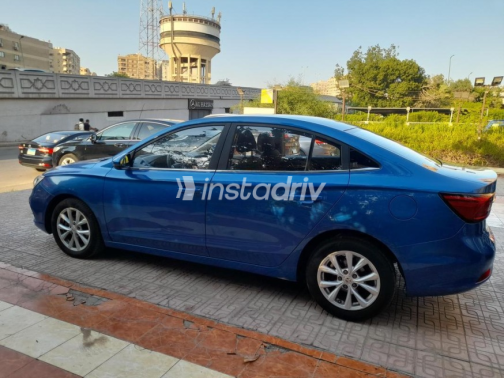 ام جى 5 2021 أزرق غامق أوتوماتيك مستعملة للبيع في مدينة نصر - 8