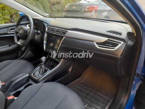 ام جى 5 2021 أزرق غامق أوتوماتيك مستعملة للبيع في مدينة نصر - 10