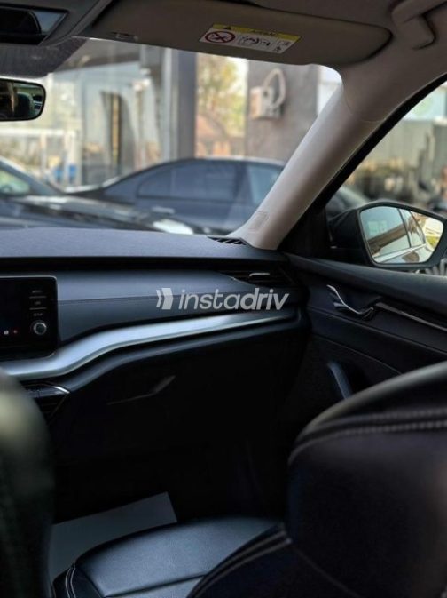Skoda Octavia 2022 Dark Blue Automatic Used for Sale in Heliopolis - 3