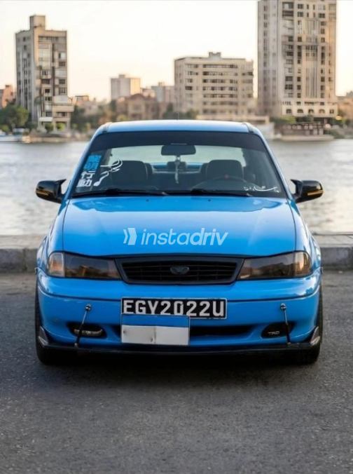 Daewoo Cielo 1996 Blue Automatic Used for Sale in Giza - 1