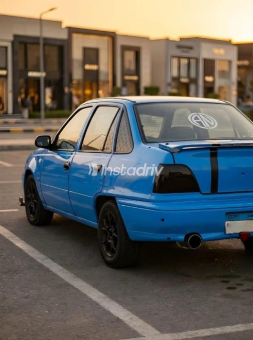 Daewoo Cielo 1996 Blue Automatic Used for Sale in Giza - 4
