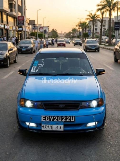 Daewoo Cielo 1996 Blue Automatic Used for Sale in Giza - 5