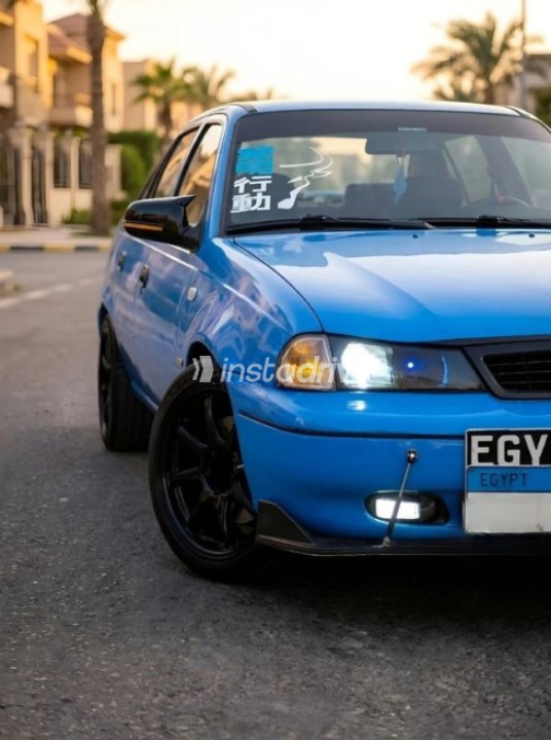 Daewoo Cielo 1996 Blue Automatic Used for Sale in Giza - 6
