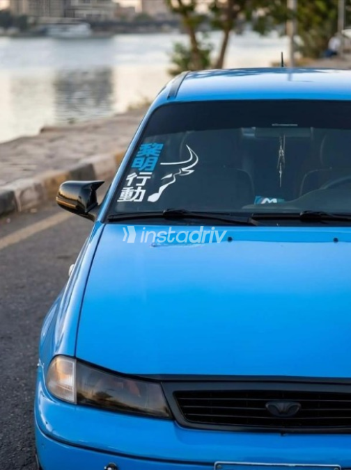 Daewoo Cielo 1996 Blue Automatic Used for Sale in Giza - 7