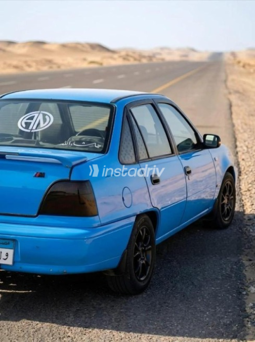 Daewoo Cielo 1996 Blue Automatic Used for Sale in Giza - 8