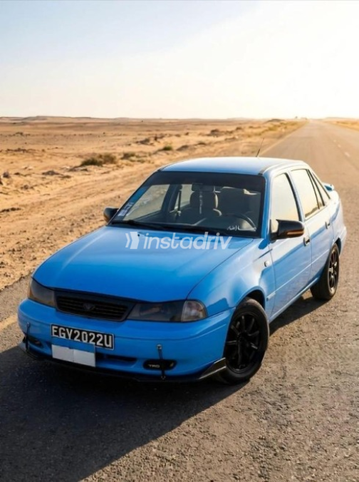 Daewoo Cielo 1996 Blue Automatic Used for Sale in Giza - 9