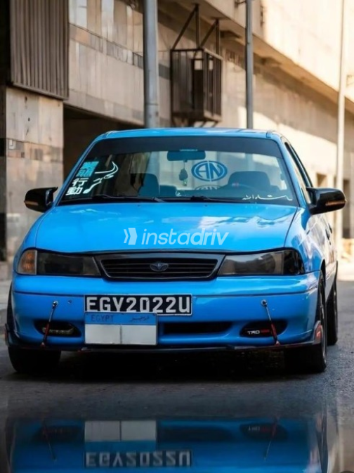 Daewoo Cielo 1996 Blue Automatic Used for Sale in Giza - 10