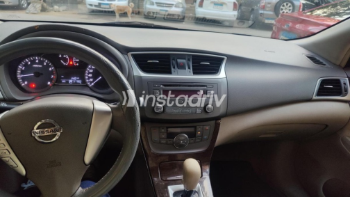 Nissan Sentra 2019 White Automatic Used for Sale in Greater Cairo ( Cairo + Giza) - 6