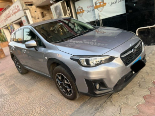 سوبارو XV 2019 فضي أوتوماتيك مستعملة للبيع في مدينة نصر