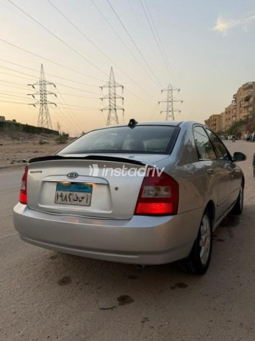 كيا سيراتو 2005 فضي أوتوماتيك مستعملة للبيع في حدائق الاهرام - 1