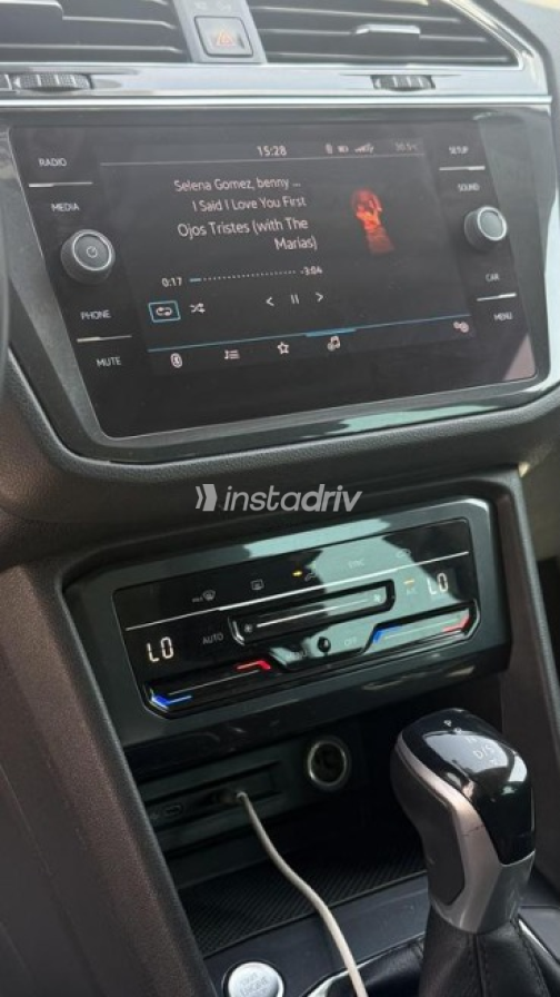 Volkswagen Tiguan 2021 White Automatic Used for Sale in Greater Cairo ( Cairo + Giza) - 3