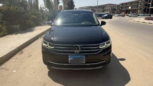 Volkswagen Tiguan 2021 White Automatic Used for Sale in Greater Cairo ( Cairo + Giza)