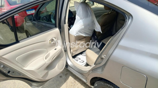 Nissan Sunny 2019 White Automatic Used for Sale in Greater Cairo ( Cairo + Giza) - 2