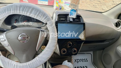 Nissan Sunny 2019 White Automatic Used for Sale in Greater Cairo ( Cairo + Giza) - 6