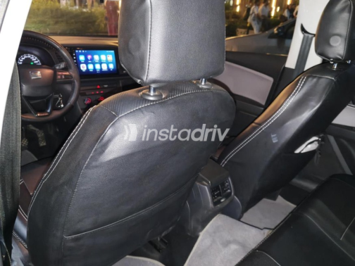 Seat Leon 2016 Gray Automatic Used for Sale in Cairo - 8