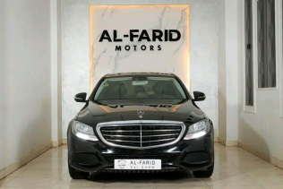Mercedes C 180 2019 Black Automatic Used for Sale in Cairo