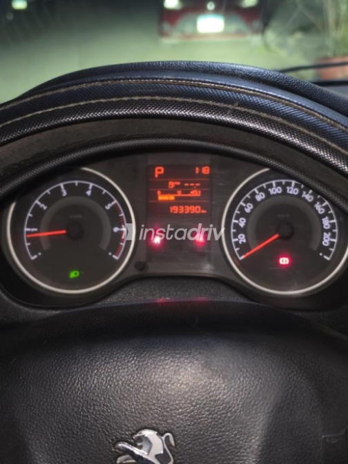 Peugeot 301 2014 Dark Blue Automatic Used for Sale in Cairo - 4