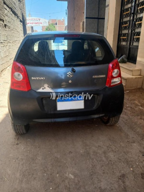 Suzuki Celerio 2010 Petroleum Automatic Used for Sale in Giza - 1