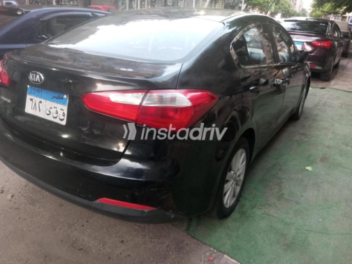 Kia Cerato 2017 Black Automatic Used for Sale in Cairo - 5