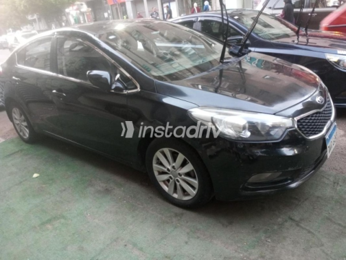 Kia Cerato 2017 Black Automatic Used for Sale in Cairo - 7