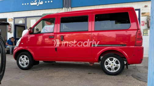 Chevrolet N300 2021 Red Automatic Used for Sale in Greater Cairo ( Cairo + Giza) - 2