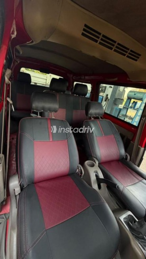 Chevrolet N300 2021 Red Automatic Used for Sale in Greater Cairo ( Cairo + Giza) - 4