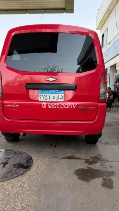 Chevrolet N300 2021 Red Automatic Used for Sale in Greater Cairo ( Cairo + Giza) - 5