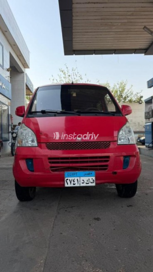 Chevrolet N300 2021 Red Automatic Used for Sale in Greater Cairo ( Cairo + Giza) - 6