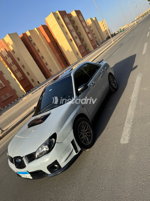 Subaru Impreza 2006 Gray Automatic Used for Sale in Greater Cairo ( Cairo + Giza) - 1