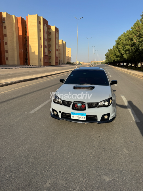 Subaru Impreza 2006 Gray Automatic Used for Sale in Greater Cairo ( Cairo + Giza) - 3