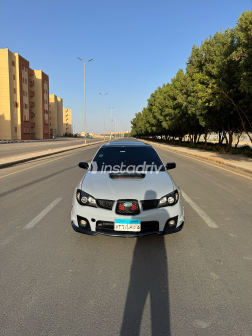 Subaru Impreza 2006 Gray Automatic Used for Sale in Greater Cairo ( Cairo + Giza) - 8