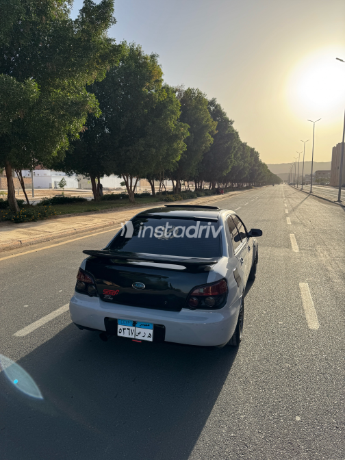 Subaru Impreza 2006 Gray Automatic Used for Sale in Greater Cairo ( Cairo + Giza) - 9