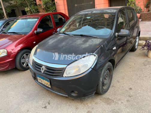 Renault Sandero 2014 Dark Gray Automatic Used for Sale in Greater Cairo ( Cairo + Giza) - 1