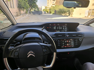 Citroën C4 Grand Picasso 2019 Red Automatic Used for Sale in Greater Cairo ( Cairo + Giza)