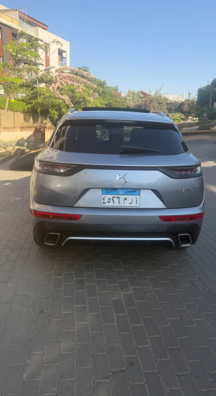 دى اس DS7 2020 فضي أوتوماتيك مستعملة للبيع في القاهرة الكبرى ( القاهرة - الجيزة)