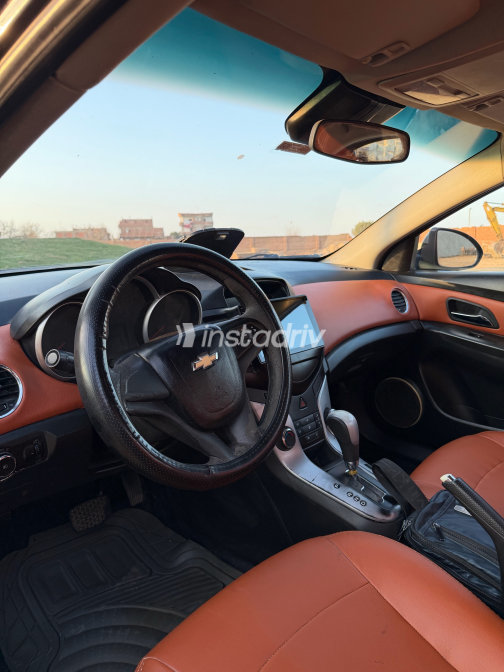 Chevrolet Cruze 2011 Black Automatic Used for Sale in Greater Cairo ( Cairo + Giza) - 2