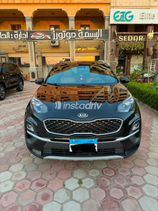 كيا سبورتاج 2021 أسود أوتوماتيك مستعملة للبيع في القاهرة الكبرى ( القاهرة - الجيزة) - 2