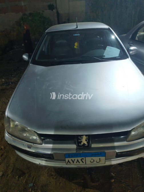 Peugeot 406 1999 Silver Automatic Used for Sale in Greater Cairo ( Cairo + Giza) - 1