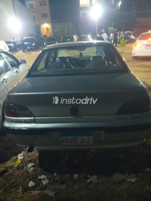 Peugeot 406 1999 Silver Automatic Used for Sale in Greater Cairo ( Cairo + Giza) - 2