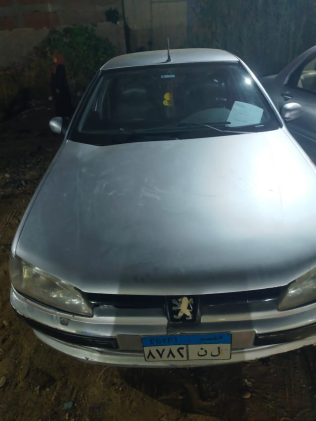 Peugeot 406 1999 Silver Automatic Used for Sale in Greater Cairo ( Cairo + Giza)